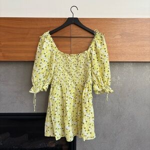 For Love And Lemons | Dresses | For Love Lemons Jillian Mini Dress In Pink  | Poshmark